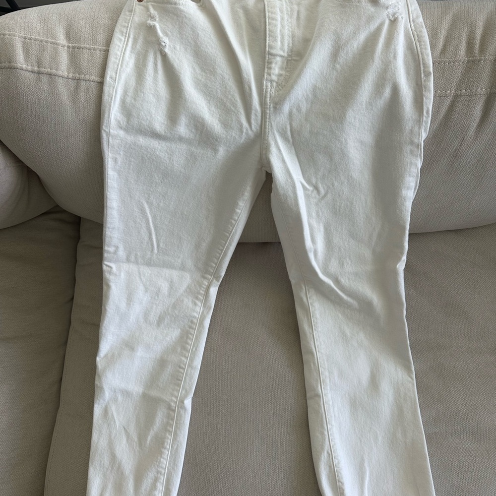 Daze White Jeans - Picture 3 of 7